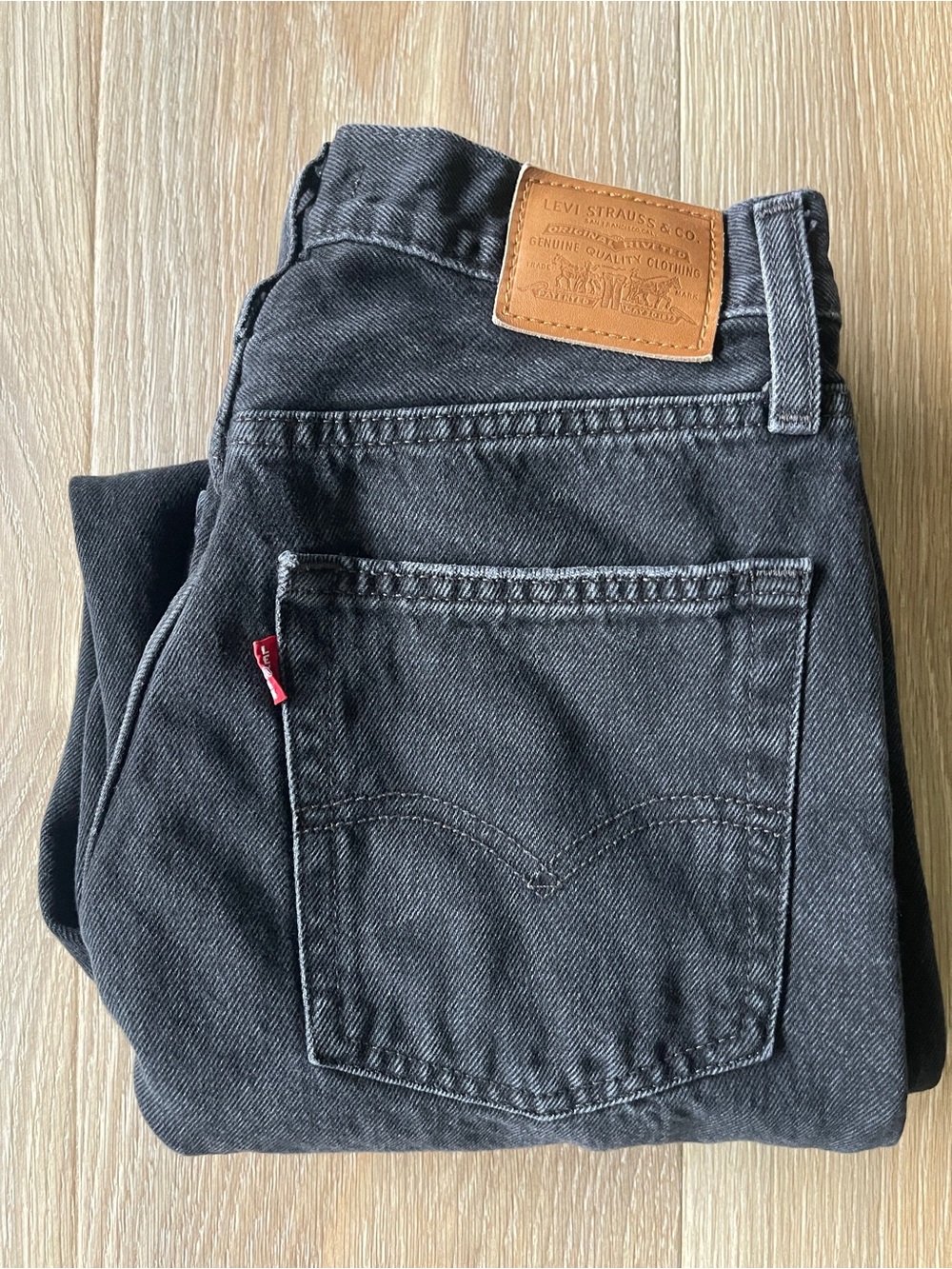 Levi’s Baggy Dad Jeans